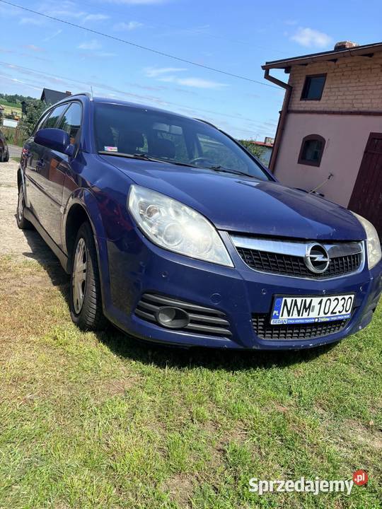 Opel Vectra 19 diesel 150 koni hak klima Vectra warmińsko-mazurskie Nowe Miasto Lubawskie