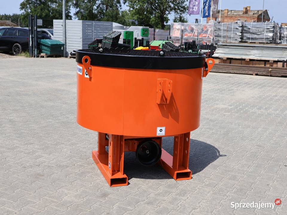 NOWY Mieszalnik do Betonu 310950 L WOM Złotów