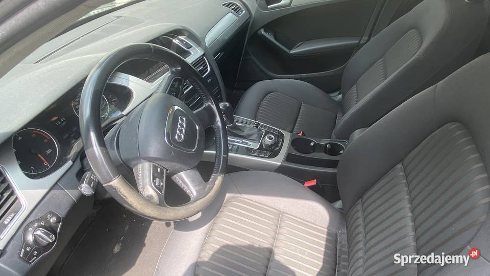 Audi A4 Avant wielofunkcyjna kierownica A4 mazowieckie Warszawa