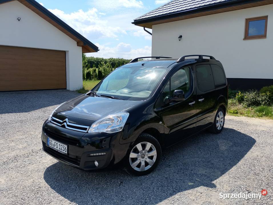 Citroen Berlingo II 12 Benzyna 110 Zamość