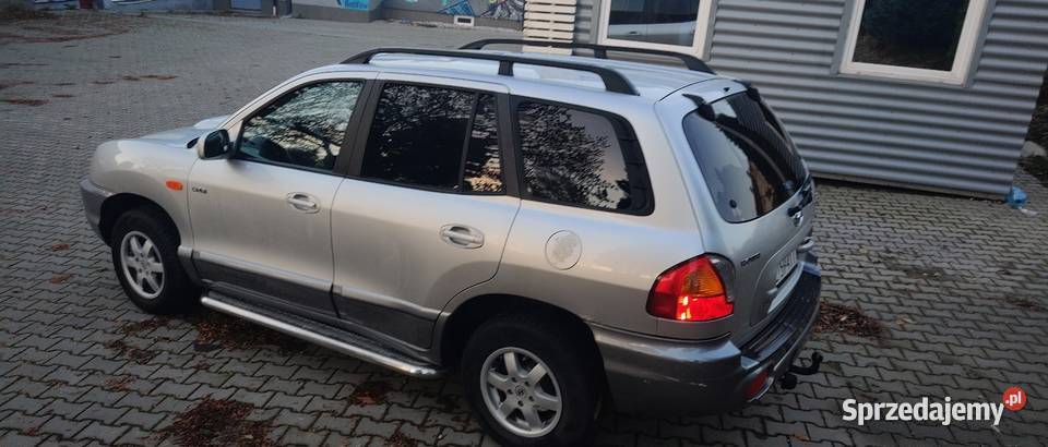 Hyundai Santa fe 20 CRD nowy rozrząd klima hak hak dolnośląskie sprzedam