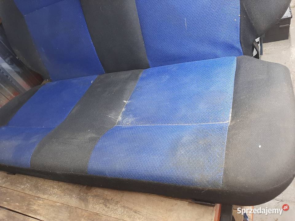 Fiat Seicento Sporting kanapa tylna tył sprzedam