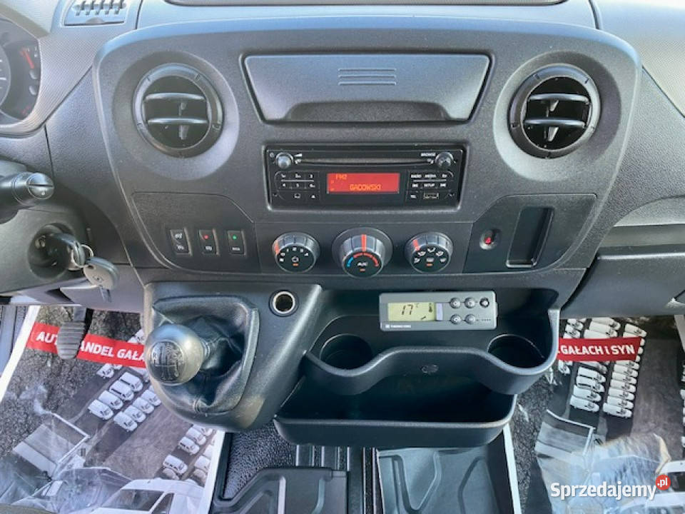 Renault Master SALON Chłodnia Mrożnia 20stC Leszno