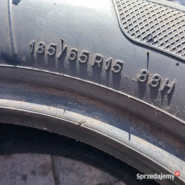 komplet 4 okazja Kleber 185 65 15 Piaseczno