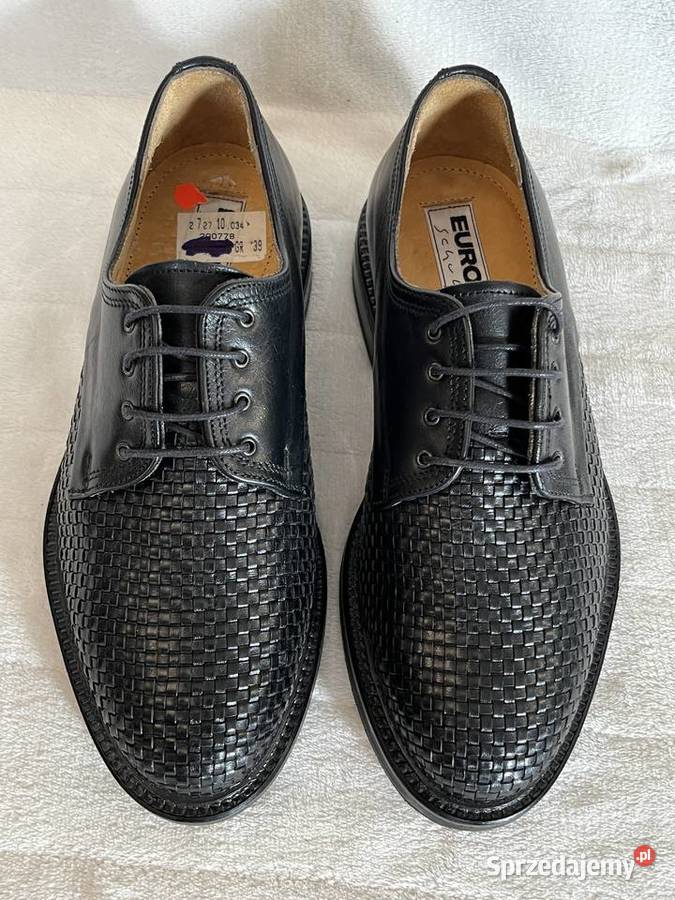 Europa shoes całe ze skóry półbuty męskie Moda i Styl Jastrzębie-Zdrój sprzedam