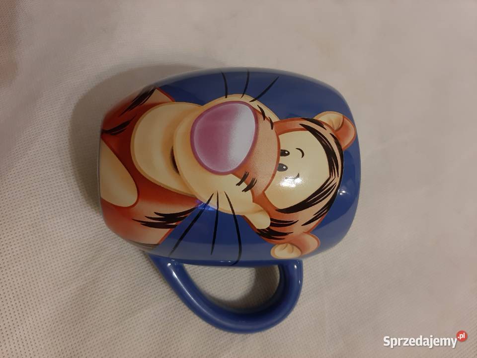 Oryginalny kubekkufel Disney tygrysek duży 05 l wielokolorowy Inowrocław sprzedam
