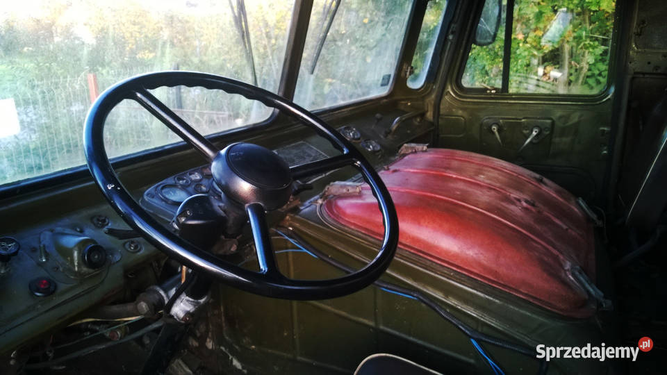 Pojazd specjalny do odwiertów wiertnica GAZ 66 Krasnystaw