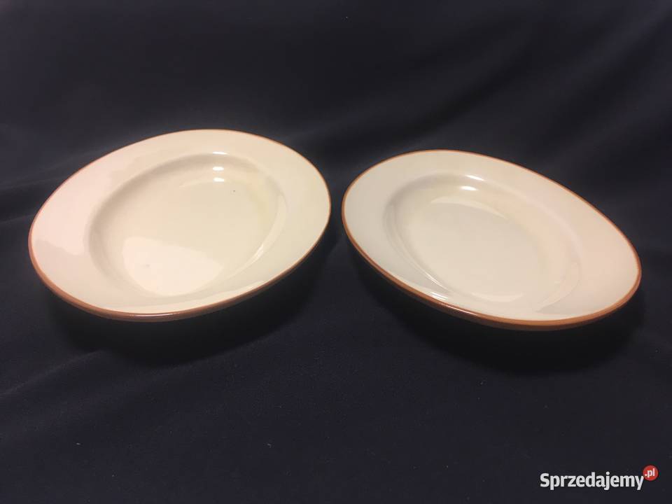 PRL Tułowice półmisek talerz Porcelana i szkło