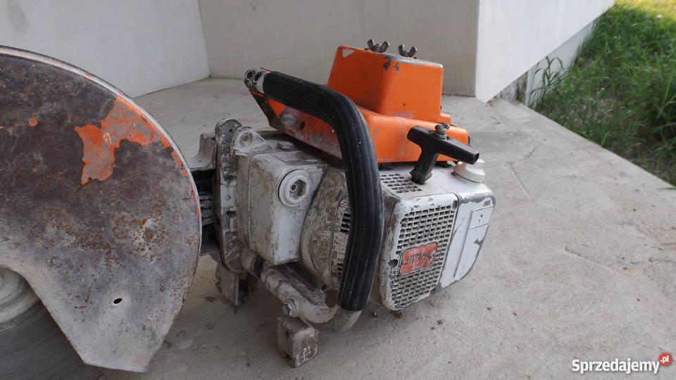Przecinarka spalinowa do betonu Stihl TS 760 AV Grodziczno
