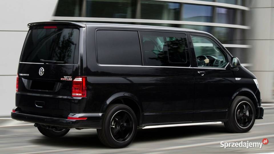 VW T6 TRSNSPORTER T6 MULTIVAN SPOILER DASZEK T6 mazowieckie Otwock sprzedam