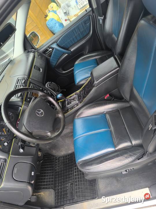 Mercedes ml w163 400CDI automat 4x4 terenowy 4000cm3 Żarów