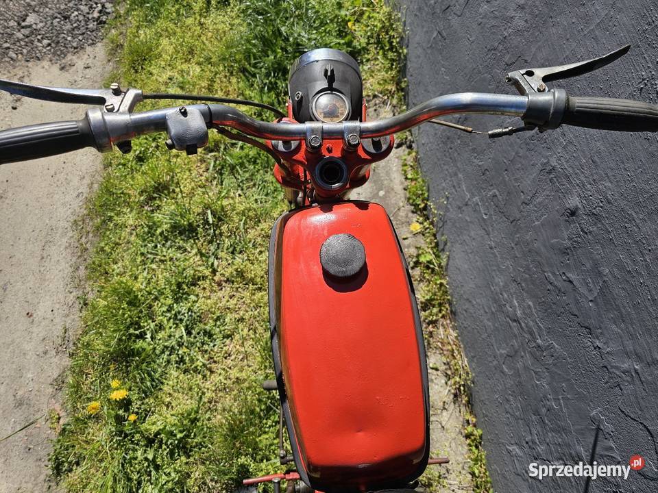 Romet Ogar Motorynka śląskie Wielowieś