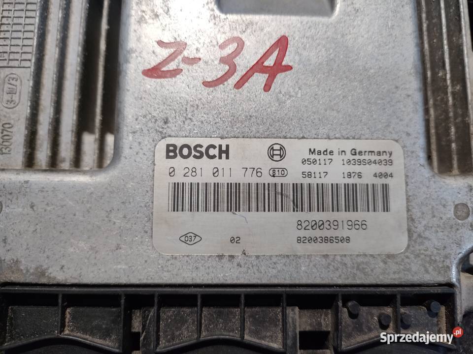 Zestaw startowy Megane II Scenic II 19 dci 120