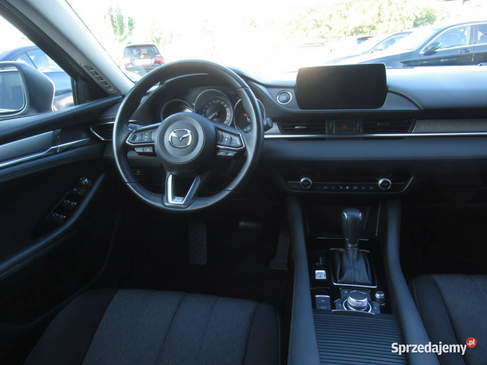 Mazda 6 BEZWYPADKOWY Fabryczna Gwarancja NAVI asystent pasa ruchu Mazda Warszawa