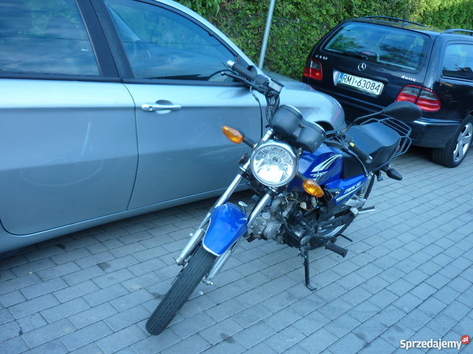 BENZER ZIPP WONJAN WJ50 GR200 4000km podkarpackie Mielec