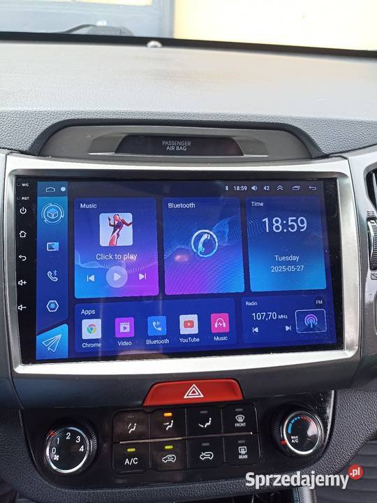 Kia Sportage III Benzyna światła LED Tyszowce