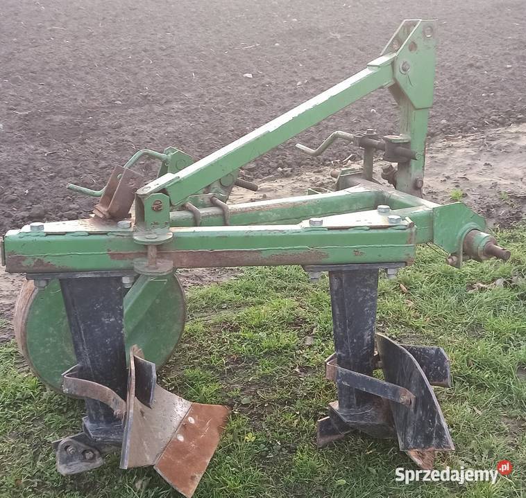 Pług 2 skibowy Bomet średni Agromasz sprzedam