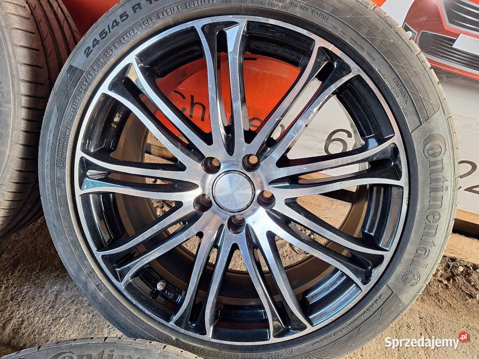 Alufelgi 5x112 19 ET45 Audi A6 A8 Mercedes Skoda