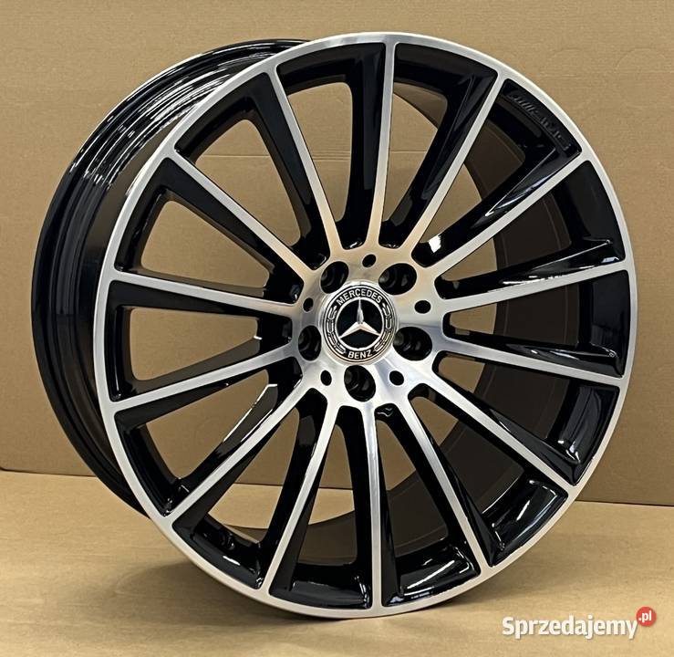 Felgi OEM Mercedes GLC 43 AMG 20 X253 C253 Samochodowe wielkopolskie Gostyń