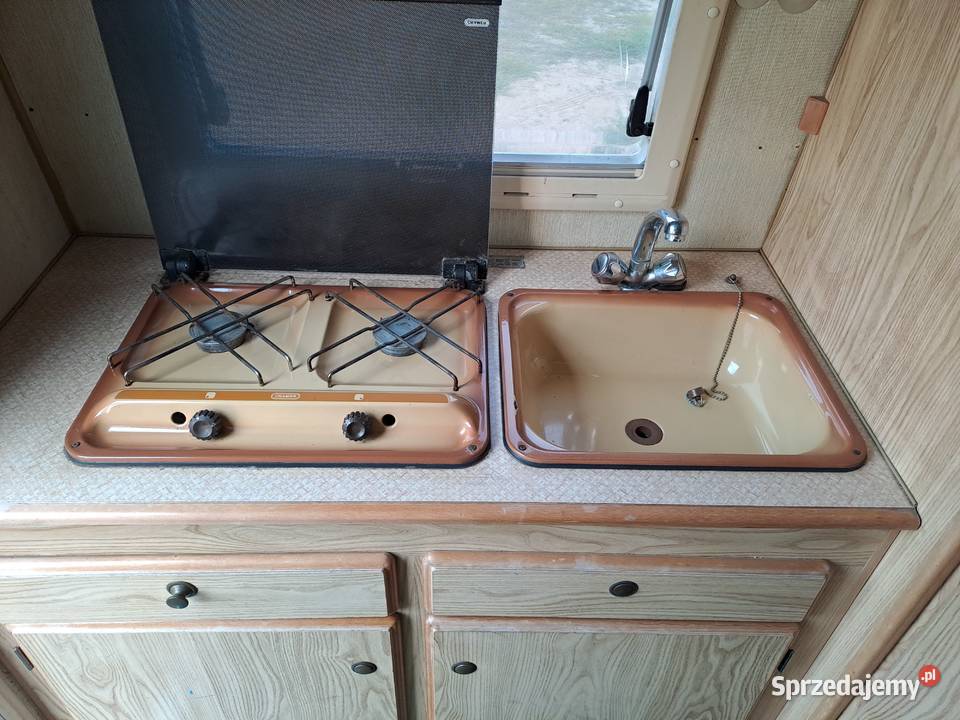 Kamper Fiat Ducato 92r 19D 4 osoby Myślibórz