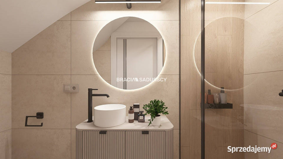 Ogłoszenie dom bliźniak 80m Zabierzów Radosna