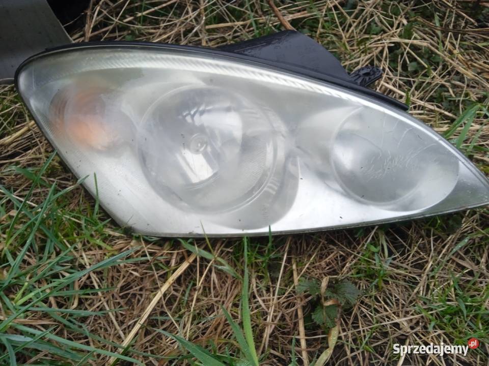 Kia ceed drzwi lusterko zderzak maska lampa Kraków