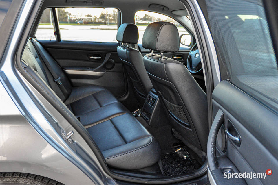 BMW Seria 3 320d 163 2011 r skóry dolnośląskie