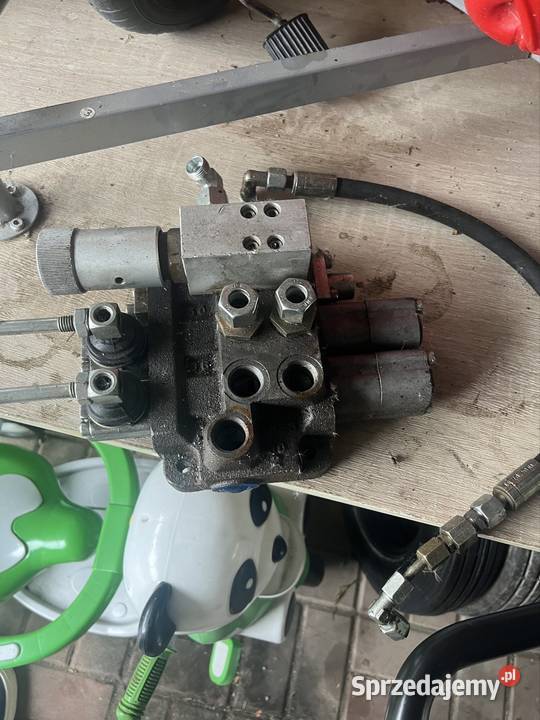 Rozdzielacz hydrauliczny małopolskie Ujanowice