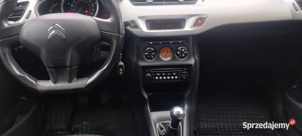 Citroen C3 2010 uszkodzony śląskie Będzin
