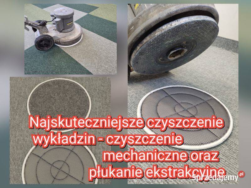 Czyszczenie wykładzin Gdańsk Trójmiasto
