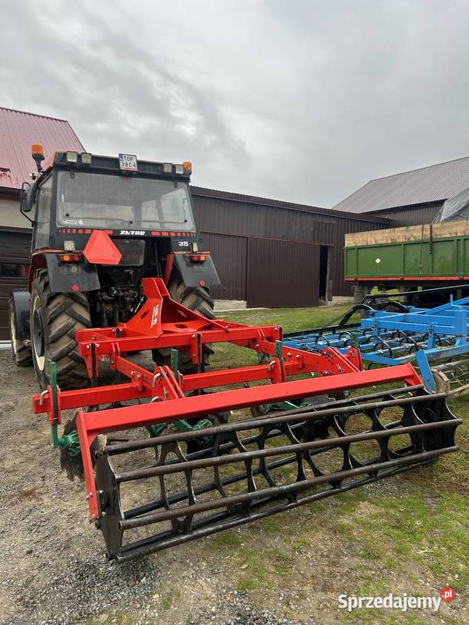 Agregat ścierniskowy 21m gruber Baćkowice