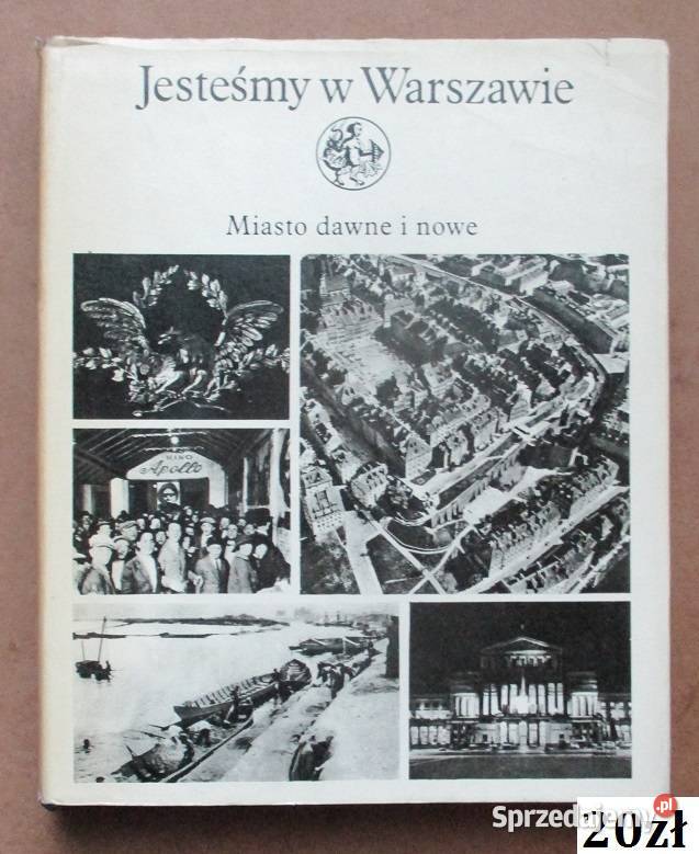 O Warszawie Warszawa Gomulicki Słonimski łódzkie Łódź
