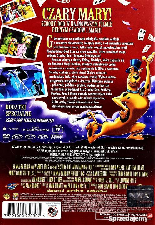 SCOOBYDOO ABRAKADABRADOO