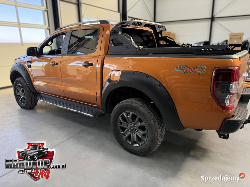 Orurowanie Paki DAKAR V2 Ford Ranger Rollbar 4x4 Off-road Pasłęk