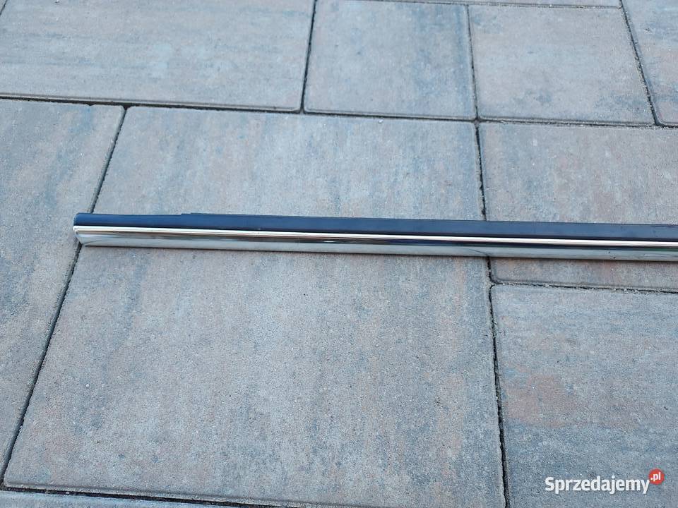 Passat B5 FL Listwa szyby chrom prawy przód
