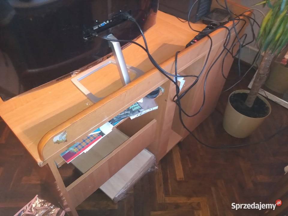 Biurko narożne 54cm świętokrzyskie Ostrowiec Świętokrzyski