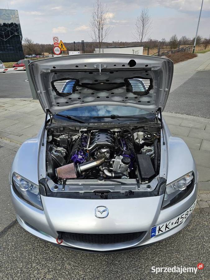 Mazda RX8 50 V8 M113 swap Brembo Bilstein R3 ECT 148000km Kraków sprzedam