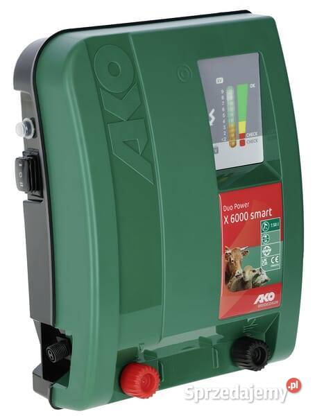 Elektryzator Duo Power X 6000 smart 372876 Kamionna