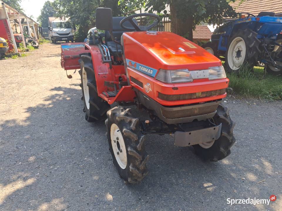Yanmar KE4 4x4 glebogryzarka Konary