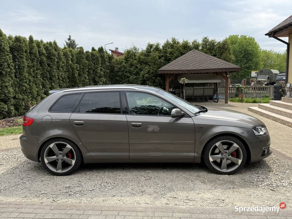 Audi A3 8p s line kujawsko-pomorskie Ciechocinek