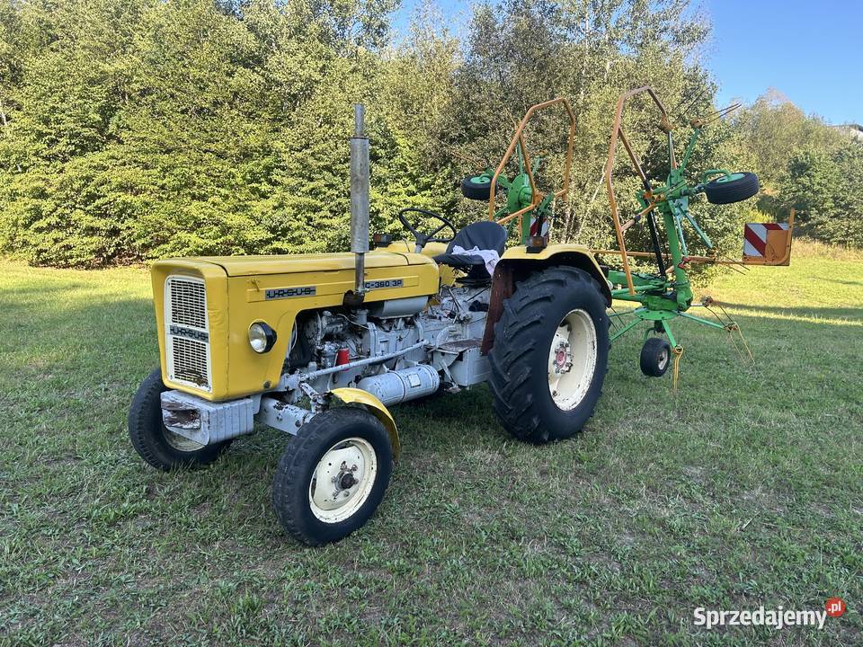 Ciągnik rolniczy traktor Ursus c360 3P jak c330 c328 c355 c4011