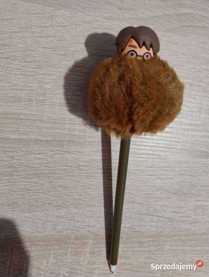Długopis z puszystym pomponem Harry Potter Poznań