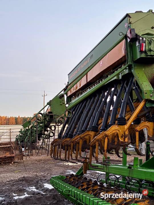 Agregat uprawowo siewny 3m amazone d7 super s Turek sprzedam