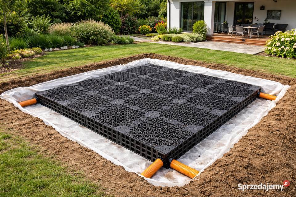 Skrzynka retencyjna SPEED drain 60x60x5 Warszawa