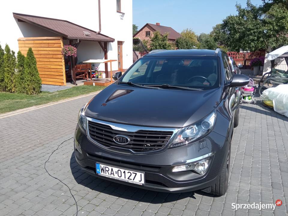 KIA Sportage 17CRDI bogate wyposażenie Nowy Ruda Wielka sprzedam