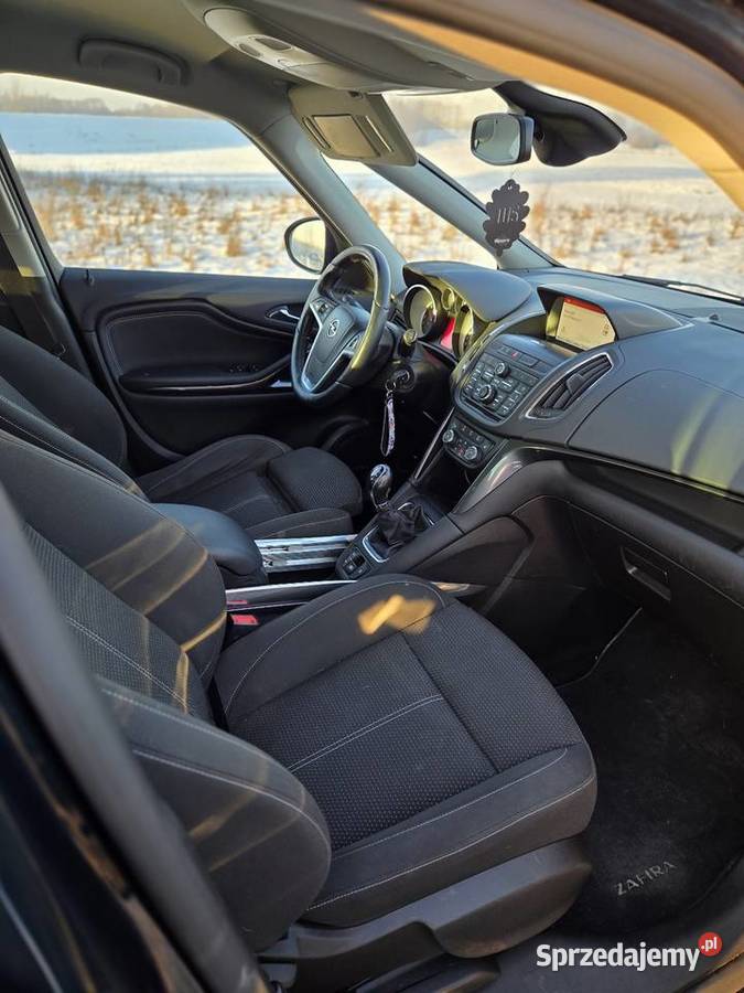 Opel Zafira C tourer 16 cdti 7 miejsc Flexfix relingi dachowe Mielec