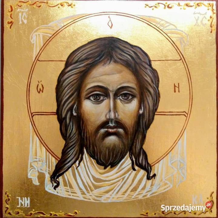 Ikona pisana Pantokrator Prezent wyjątkowy zachodniopomorskie