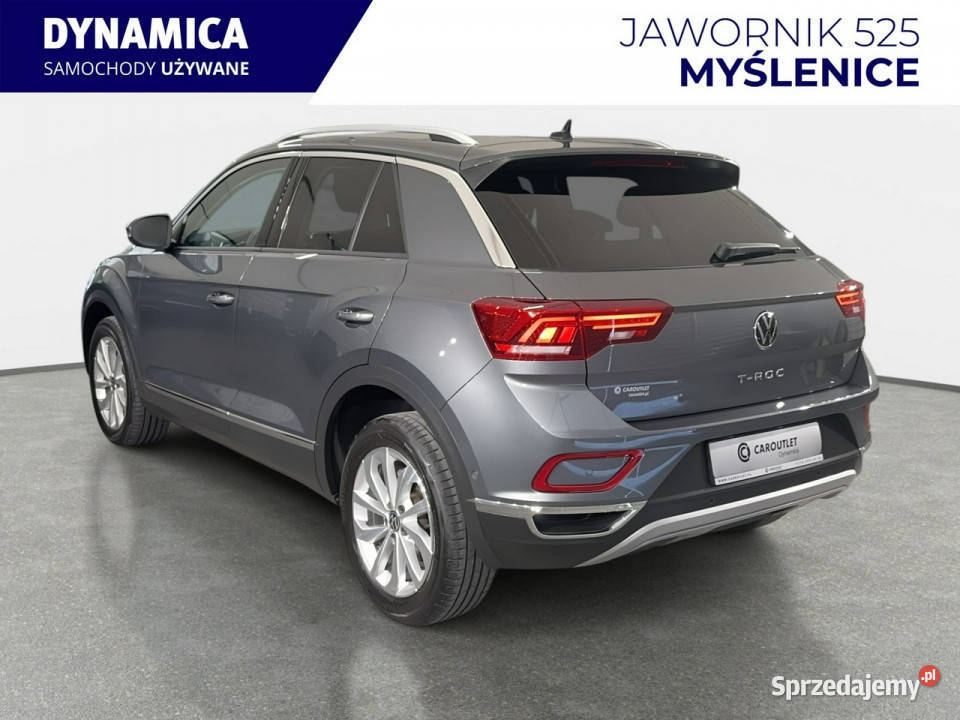 Volkswagen TRoc VAT 23 Style 15TSI 150 DSG 2023 SUV Myślenice