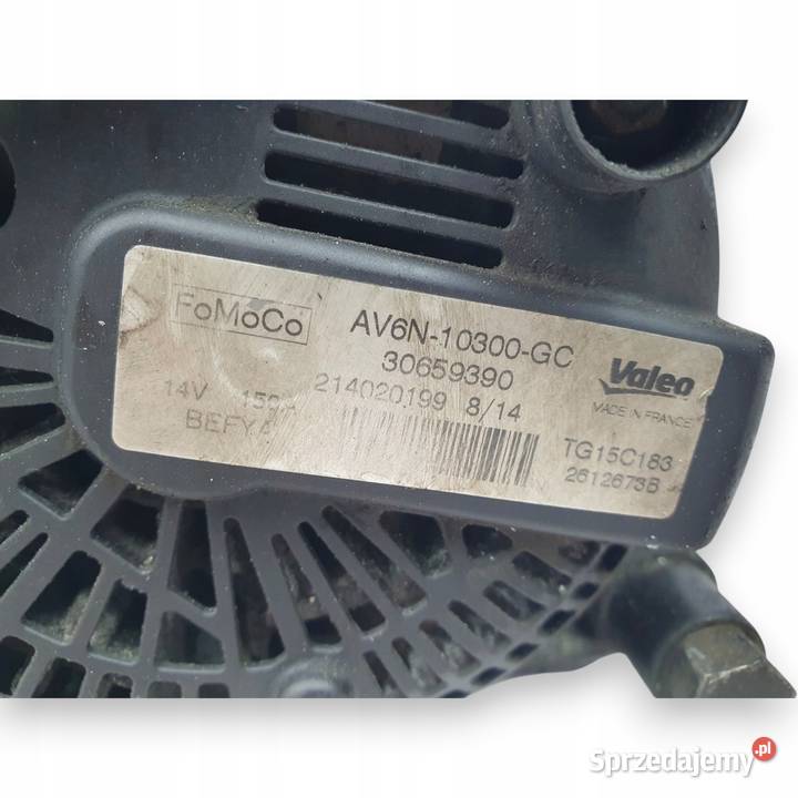 ALTERNATOR Ford Focus MK3 16 TDCi 150A lubelskie Chełm