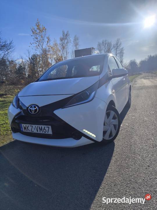 Toyota Aygo benzyna gaz 2015 Kozienice